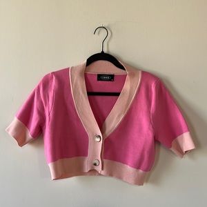 Cider top and bottom pink outfit